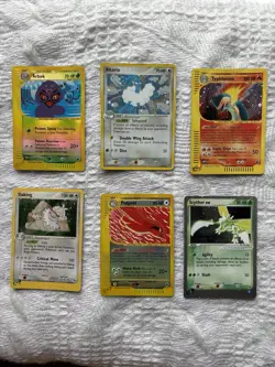 Pokemon Bundle Vintage Job Lot 25 Cards Expedition, Aquapolis, Skyridge - Image 1
