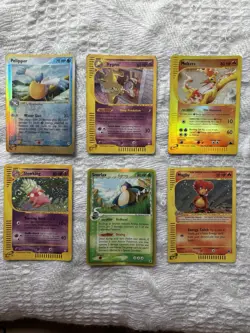 Pokemon Bundle Vintage Job Lot 25 Cards Expedition, Aquapolis, Skyridge - Image 3
