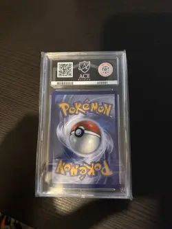 Pokemon TCG Ivysaur 134/132 IR Mega Evolution ACE 10 Gem Mint Graded Card 💎 - Image 2
