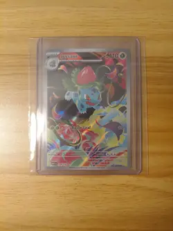 Pokemon TCG Ivysaur Mega Evolution Reverse Holo Card 134/132 - Image 1