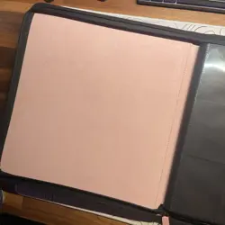 Card Guardian 12 Pocket Premium Binder with Zipper for 480 Cards -Pokemon (Pink) - Image 3