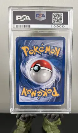 Pokemon Dark Raichu Holo TCG Card 83/82 Secret Rare 2000 WOTC, PSA 7 - Image 2