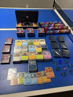 Pokemon Bulk 1700+ Cards Total - Bulk, Reverse Holos, Rare’s - NO ENERGY + MORE - Image 1