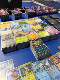 Pokemon Bulk 1700+ Cards Total - Bulk, Reverse Holos, Rare’s - NO ENERGY + MORE - Image 2
