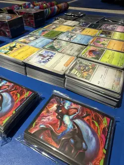 Pokemon Bulk 1700+ Cards Total - Bulk, Reverse Holos, Rare’s - NO ENERGY + MORE - Image 3