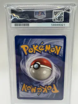 1999 Pokemon Game Base Set Poliwrath Holo #13 NM Mint PSA 8 Graded Card 90s Slab - Image 4