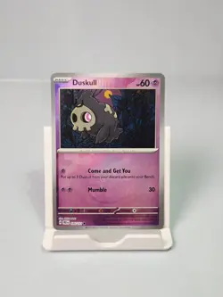 Duskull 035/131 Poke Ball Holo Pattern Sv: Prismatic Evolutions Pokemon Card - Image 1