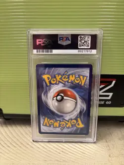 Pokemon TCG Obsidian Flames Charizard EX Card 223/197 Sir PSA 9 - Image 2