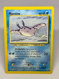 Mantine - Neo Genesis - 64/111 - Common - Pokemon Card - 8⃣ - Image 1