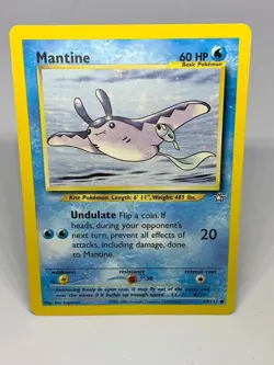 Mantine - Neo Genesis - 64/111 - Common - Pokemon Card - 8⃣ - Image 2