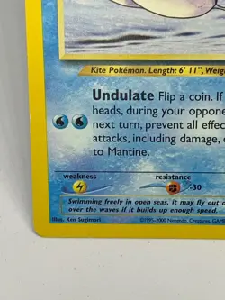 Mantine - Neo Genesis - 64/111 - Common - Pokemon Card - 8⃣ - Image 3
