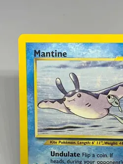 Mantine - Neo Genesis - 64/111 - Common - Pokemon Card - 8⃣ - Image 4
