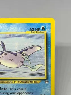 Mantine - Neo Genesis - 64/111 - Common - Pokemon Card - 8⃣ - Image 5