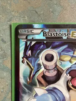 Blastoise EX XY122 XY Red & Blue Coll. Black Star Promo Pokemon Card - Image 2