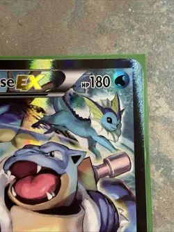 Blastoise EX XY122 XY Red & Blue Coll. Black Star Promo Pokemon Card - Image 3