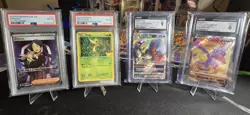 Pokemon Tcg Graded Card Slabs Lot Of 4 - Image 1