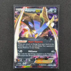Malamar EX - 58/119 - Ultra Rare - Phantom Forces - Pokemon Card - NM/M - Image 1