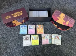 Pokemon Obsidian Flames Bulk Lot - 100 Cards 85C/15RH Bundle - No Duplicates NM - Image 1
