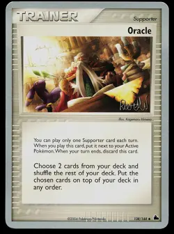Pokemon Card World Championship Decks Oracle 138/144 Umbreon Uncommon - Image 1