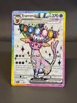 Espeon ex - 175 Promo SV: Scarlet & Violet Promo Cards SVP 175 NM - Image 1