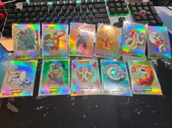 MetaZoo Topps Chrome Cryptid Nation 11 Card Lot - Image 1