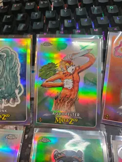 MetaZoo Topps Chrome Cryptid Nation 11 Card Lot - Image 3