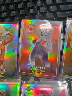 MetaZoo Topps Chrome Cryptid Nation 11 Card Lot - Image 4