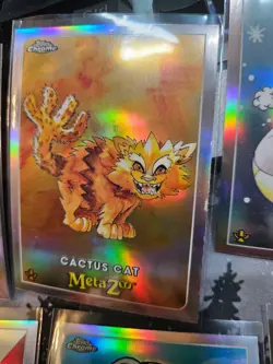MetaZoo Topps Chrome Cryptid Nation 11 Card Lot - Image 5