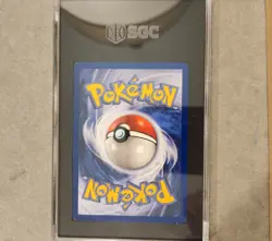 1999 Pokemon Dragonite 4/62 Fossil 1st Edition Holo - SGC - Image 2