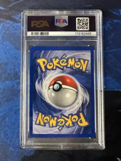 Pokemon 2000 P.M. Spanish Fossil Dragonite Holo 1st Edition #4/62 PSA 7 Low Pop - Image 3