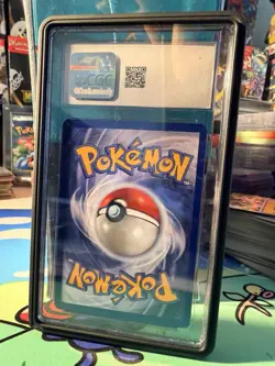 Pokemon Dragonite Fossil 1st Edition Holo Rare #4 CGC 10 Gem Mint - Image 2
