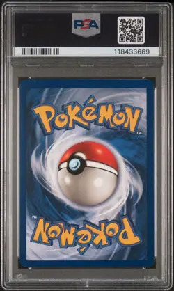 1999 Pokemon Fossil 1st Edition Dragonite Holo #4 | PSA 8 NM-MT - Image 2