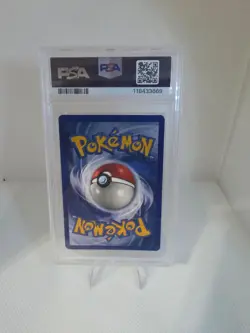 1999 Pokemon Fossil 1st Edition Dragonite Holo #4 | PSA 8 NM-MT - Image 4