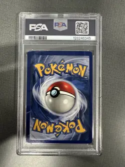 1999 POKEMON FOSSIL 1ST ED #4 DRAGONITE-HOLO PSA 8 NM-MT - Image 4