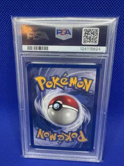 1999 Pokemon Fossil Dragonite - Holo 1st Edition #4 PSA 6 - Image 2