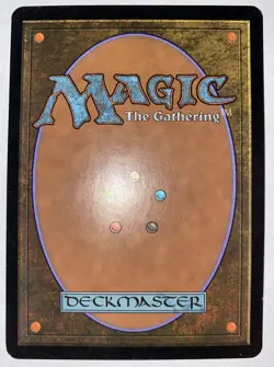 MTG Umezawa's Jitte- DAMAGED -Betrayers of Kamigawa Magic Card # 163 - Image 2