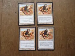 MTG 4 x Argivian Find uncommon card Weatherlight Magic The Gathering Playset - Image 1