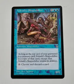 MTG Volrath's Shapeshifter NM Stronghold Magic The Gathering - Image 1