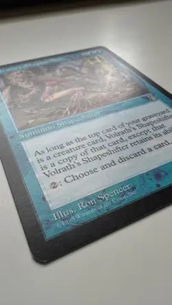 MTG Volrath's Shapeshifter NM Stronghold Magic The Gathering - Image 2