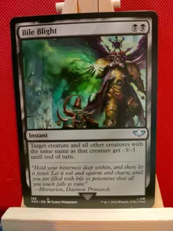 Bile Blight - Warhammer 40,000 (40k) - Uncommon - NM (See pics) MTG - Image 1