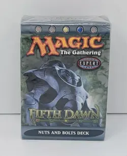 Magic MTG - Fifth Dawn Nuts And Bolts Theme Deck - Brand New Factory Sealed - Image 1