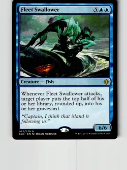 Fleet Swallower 57 Rare Ixalan Magic: The Gathering Lightly Played - Image 1