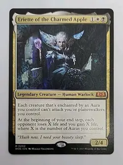 Eriette of the Charmed Apple Wilds of Eldraine Regular MTG - Image 1