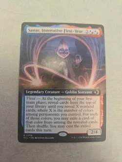 Sanar, Innovative First-Year (Extended Art) Lorwyn Eclipsed Regular - Image 1