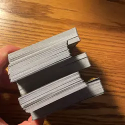 MTG: 250 Basic Lands - 50X Islands, Mountains, Swamp, Plains, Forests - Magic LP - Image 2