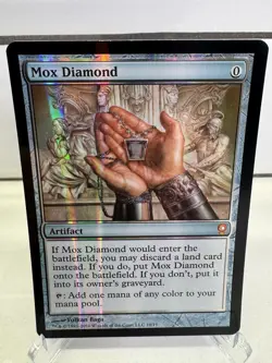 Mox Diamond From the Vault: Relics Foil - Image 1