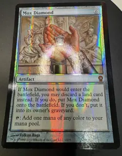 Mox Diamond From the Vault: Relics Foil - Image 3