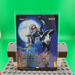 Nine Lives Magic The Gathering Marvel Universe MAR Source Material Bonus Sheet - Image 1