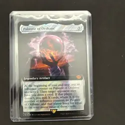 MTG Magic The Gathering LTR Lord of the Rings Surge Foil Palantir of Orthanc LP - Image 1