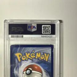2016 Pokemon XY Mewtwo Evolutions PSA9 Mint #51 - Image 4